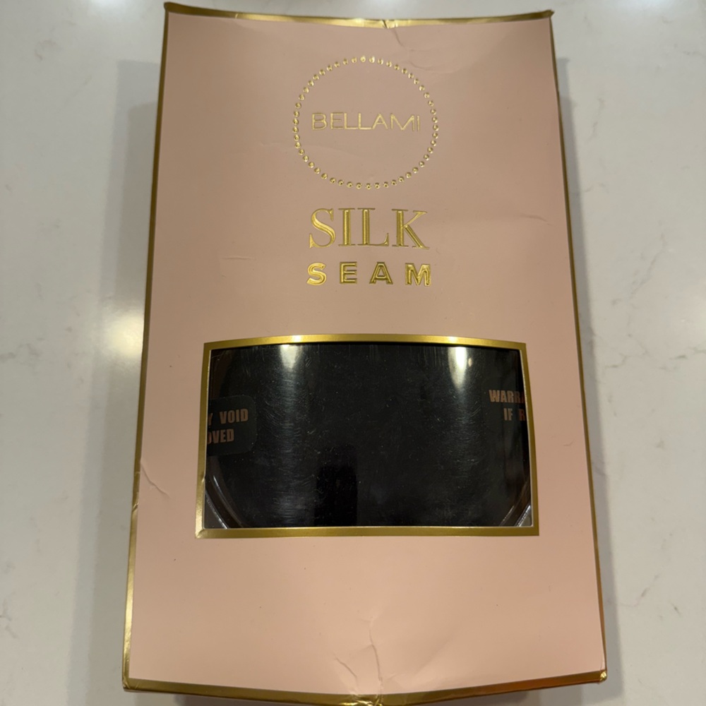BELLAMI Silk Seam Extensions in Mochachino Brown